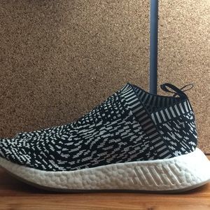 Adidas NMD Zebra slip on